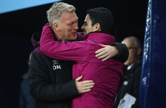 HLV David Moyes ủng hộ quyết định loại Aubameyang của Arteta hình ảnh