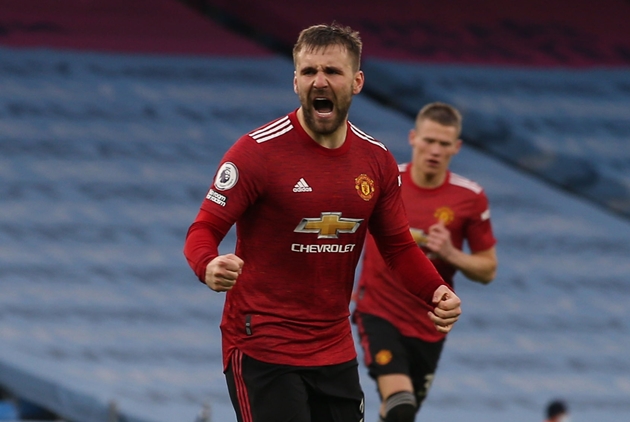 MU sắp thưởng lớn cho hậu vệ Luke Shaw hình ảnh