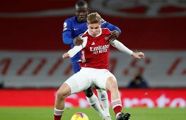 Tiền vệ Emile Smith Rowe tiết lộ lý do bị Chelsea từ chối hình ảnh
