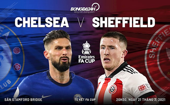 chelsea vs sheffield united fa cup-Lại thắng "nhàm chán", Chelsea bước vào bán kết FA Cup 2020/21 
