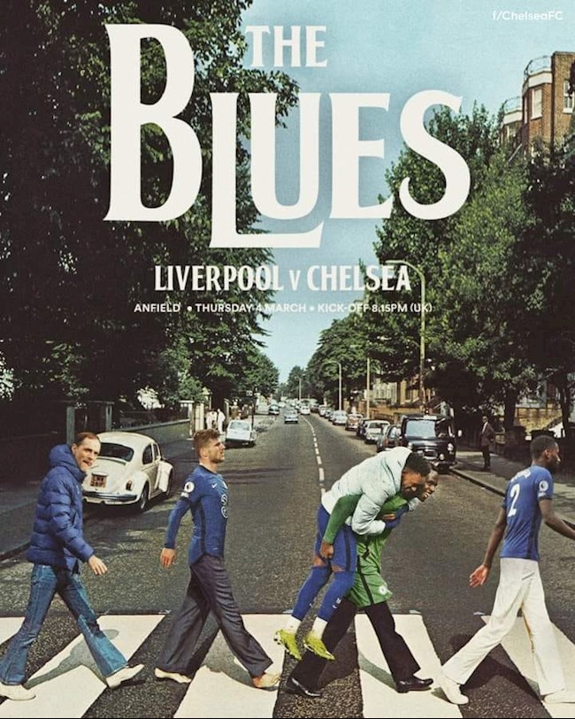 Fanpage Hà Nội chế ảnh lấy cảm hứng từ ban nhạc huyền thoại The Beatles hình ảnh 2