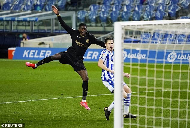 Kết quả Sociedad vs Barca trận đấu La Liga 2021 hình ảnh Kết quả Sociedad vs Barca trận đấu La Liga 2021 hình ảnh