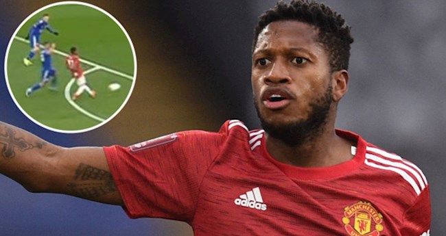 HLV Solskjaer nói về sai lầm không thể tha thứ của tiền vệ Fred hình ảnh