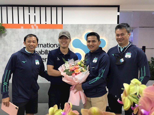 Xuân Trường nhận liều doping tinh thần trước trận gặp Viettel hình ảnh