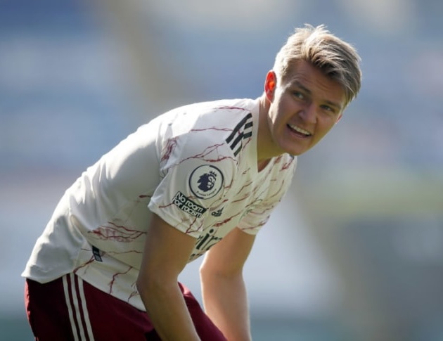 Arsenal được khuyên nên mua đứt tiền vệ Martin Odegaard hình ảnh