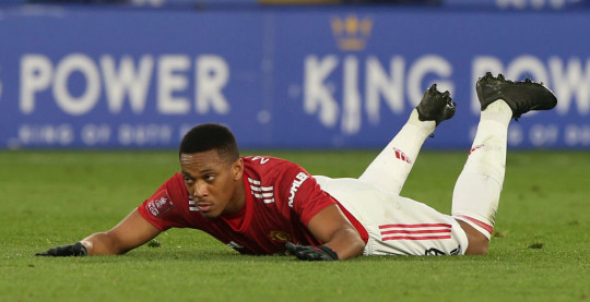 Huyền thoại Premier League lên án tiền đạo Anthony Martial hình ảnh