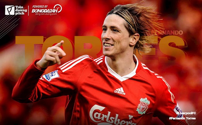 Fernando Torres: “Ở Liverpool, tôi cảm thấy mình có thể vút bay”