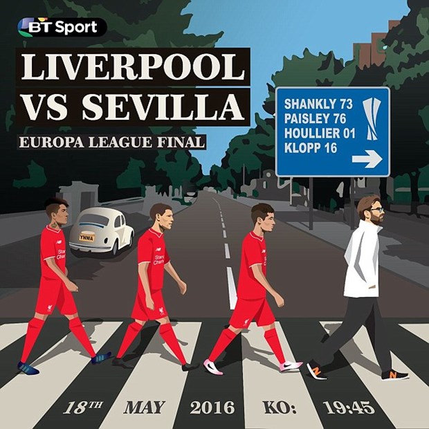 Fanpage Hà Nội chế ảnh lấy cảm hứng từ ban nhạc huyền thoại The Beatles hình ảnh 2