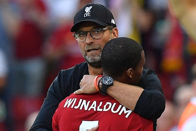Tiền vệ Georginio Wijnaldum rời Liverpool ở Hè 2021 hình ảnh