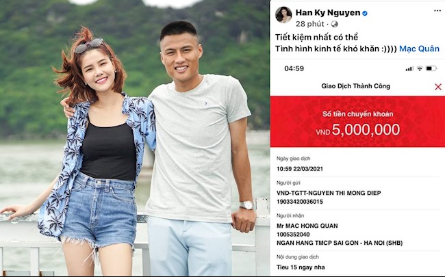 Kỳ Hân thể hiện hành động chuẩn nóc nhà với Mạc Hồng Quân