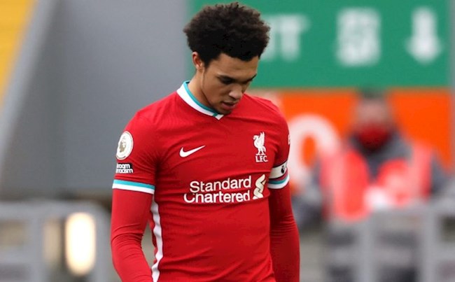 Liverpool nhận tin không vui của Trent Alexander-Arnold