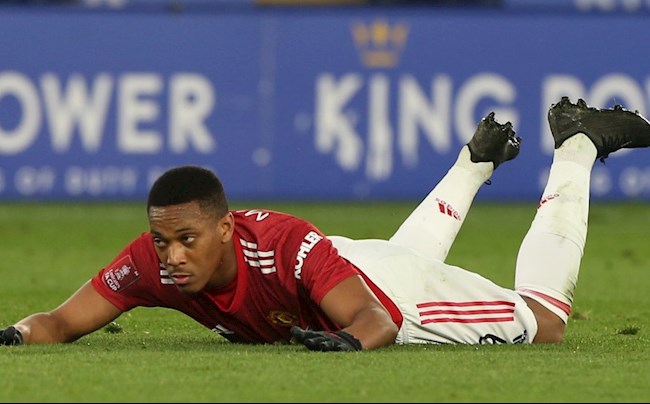 Martial lại bị chỉ trích vì thái độ hời hợt hình ảnh