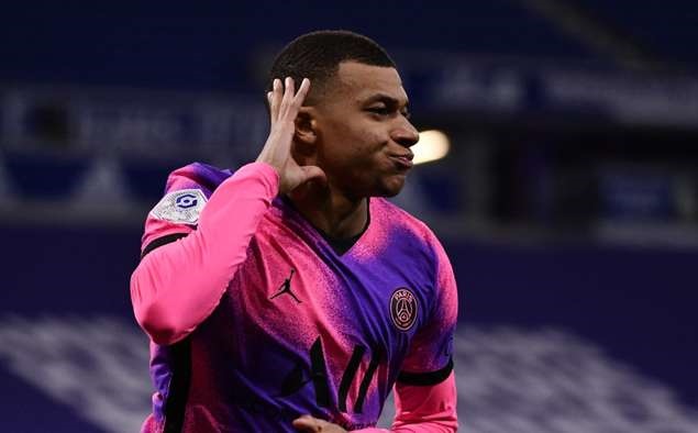 Mbappe nói gì sau khi ghi bàn thắng thứ 100 ở Ligue 1 hình ảnh