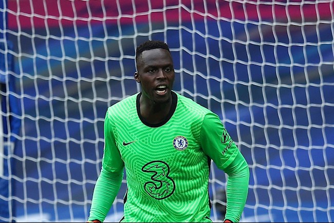Thủ môn Edouard Mendy từ chối lên tuyển Senegal vì lý do khó đỡ hình ảnh