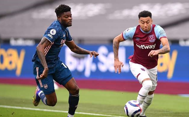 Partey kéo Arsenal trở lại mặt đất sau màn ngược dòng giật 1 điểm hình ảnh