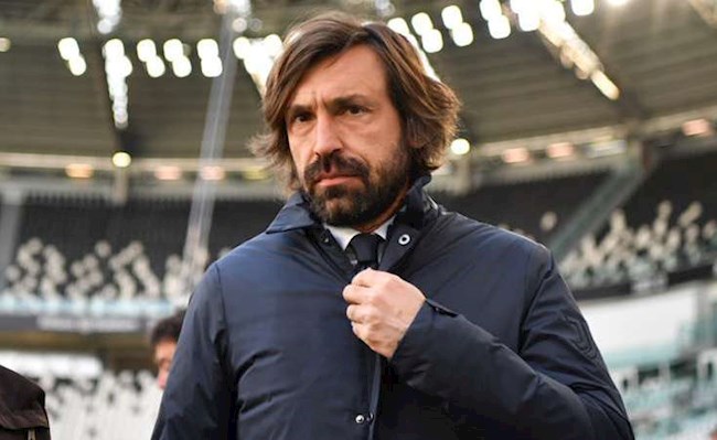 HLV Pirlo của Juventus và gia đình bị dọa giết hình ảnh