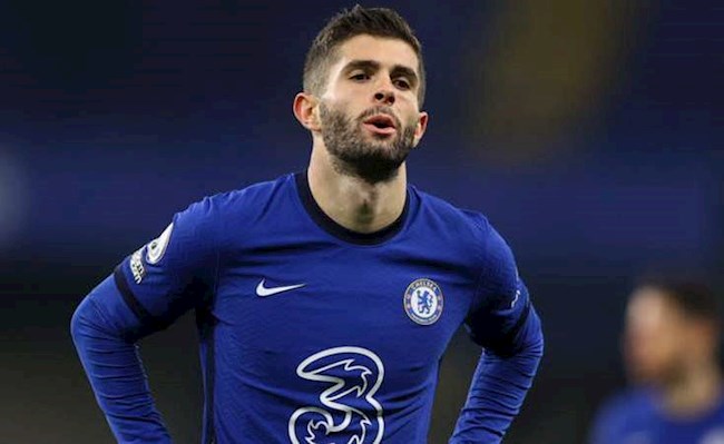 Pulisic mang tin mừng tới cho Chelsea hình ảnh