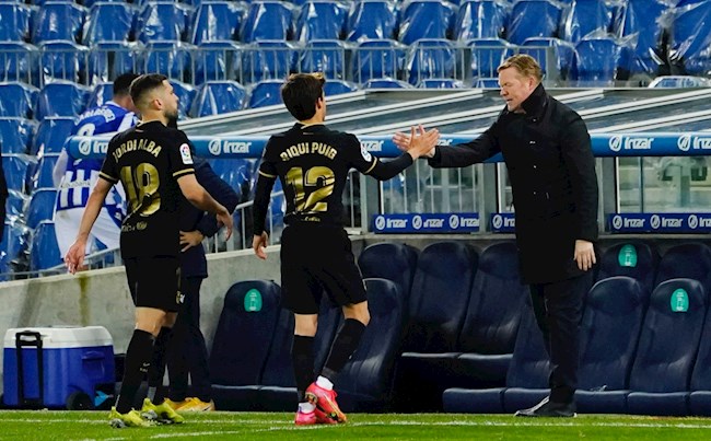 HLV Ronald Koeman Đó là món quà sinh nhật tuyệt vời nhất hình ảnh