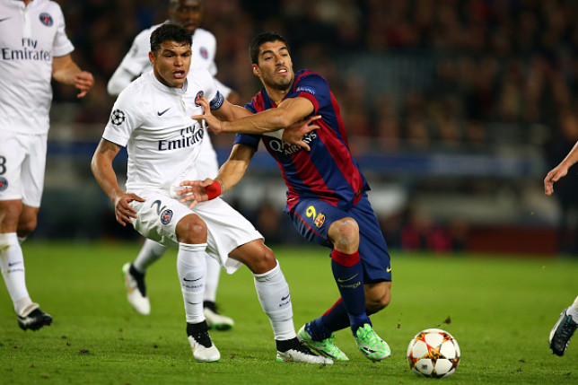 Tiền đạo Luis Suarez sợ nhất khi đối đầu với cầu thủ nào hình ảnh