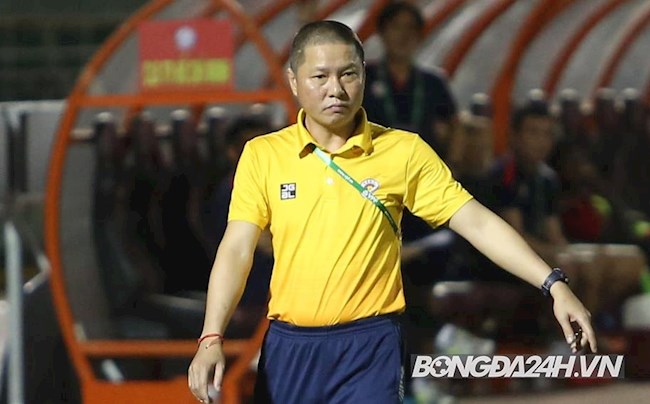 HLV Chu Đình Nghiêm Hà Nội phải tính toán từng trận một hình ảnh