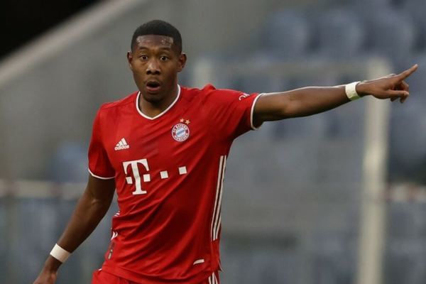 Hậu vệ David Alaba đã tìm được bến đỗ mới hình ảnh Hậu vệ David Alaba đã tìm được bến đỗ mới hình ảnh
