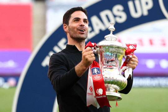 HLV Mikel Arteta công khai bến đỗ mới nếu rời Arsenal hình ảnh HLV Mikel Arteta công khai bến đỗ mới nếu rời Arsenal hình ảnh