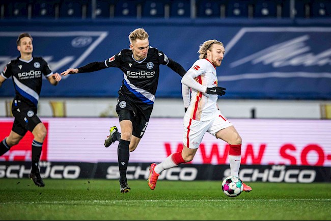 Điểm nhấn vòng 26 Bundesliga 2021 Bayern Munich thị uy sức mạnh hình ảnh