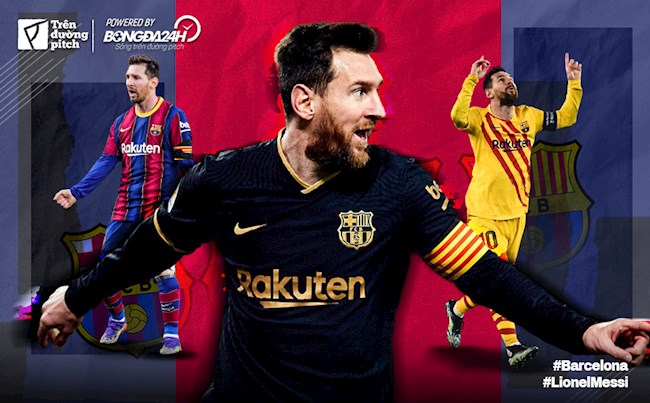INFOGRAPHIC: Lionel Messi - Ông vua của những kỷ lục LaLiga