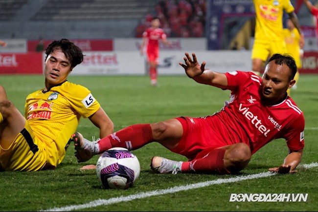 Trọng Hoàng Văn Toàn Viettel vs HAGL 24/3