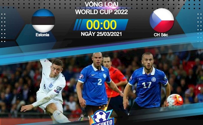 Estonia vs Séc Estonia vs Séc