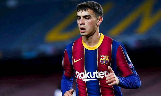 Sao tuổi teen Pedri nói gì khi được so sánh với Iniesta hình ảnh