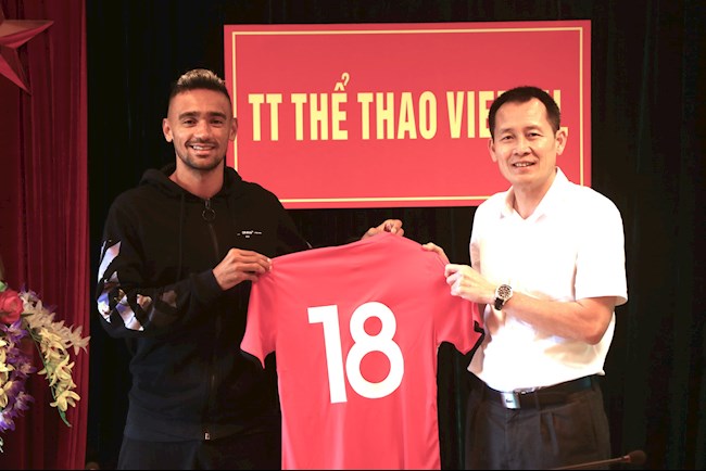 Khởi đầu thất vọng, Viettel đón viện binh chất lượng từ Brazil hình ảnh