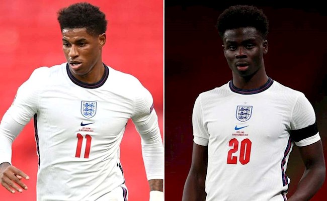 ĐT Anh có thể mất Rashford ở trận mở màn vòng loại World Cup hình ảnh