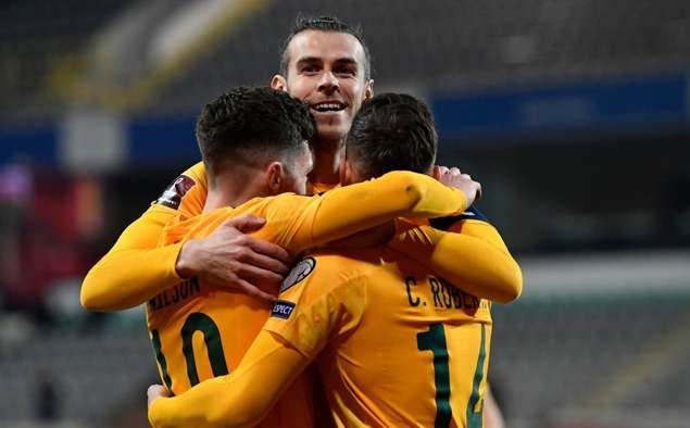 Gareth Bale thất vọng khi xứ Wales thua ngược Bỉ cay đắng hình ảnh