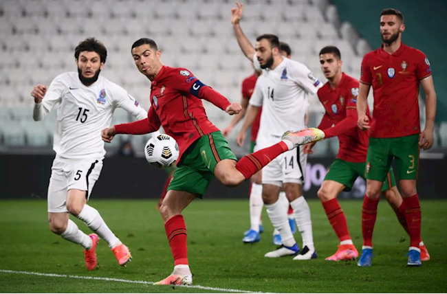 Bồ Đào Nha vs Azerbaijan