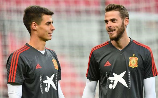 De Gea và Kepa cùng sa sút, HLV ĐT Tây Ban Nha nghĩ gì hình ảnh De Gea và Kepa cùng sa sút, HLV ĐT Tây Ban Nha nghĩ gì hình ảnh