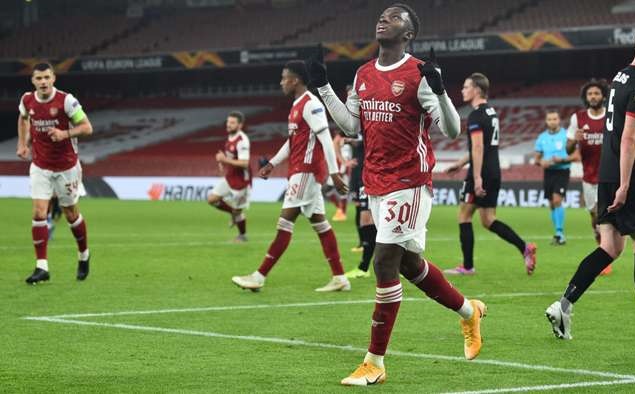 Đeo băng đội trưởng U21 Anh, Nketiah có lời nhắn nhủ Arsenal hình ảnh