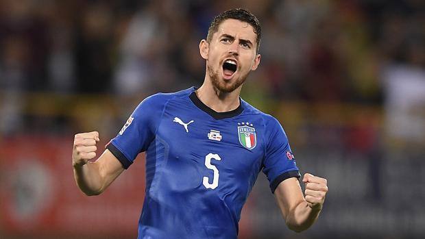 ĐT Italia trả lại Jorginho cho Chelsea