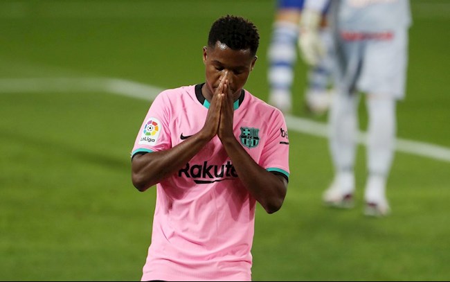 Fati có thể lỡ VCK Euro