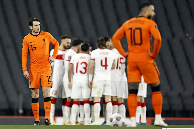 Thổ Nhĩ Kỳ vs Hà Lan
