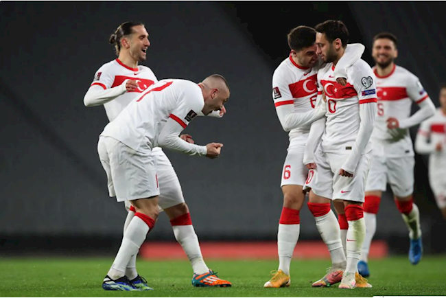 Thổ Nhĩ Kỳ vs Hà Lan