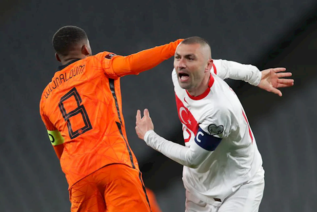 Thổ Nhĩ Kỳ vs Hà Lan