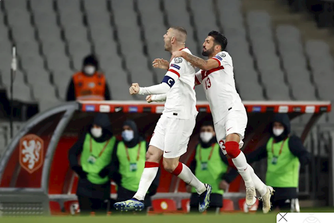 Thổ Nhĩ Kỳ vs Hà Lan