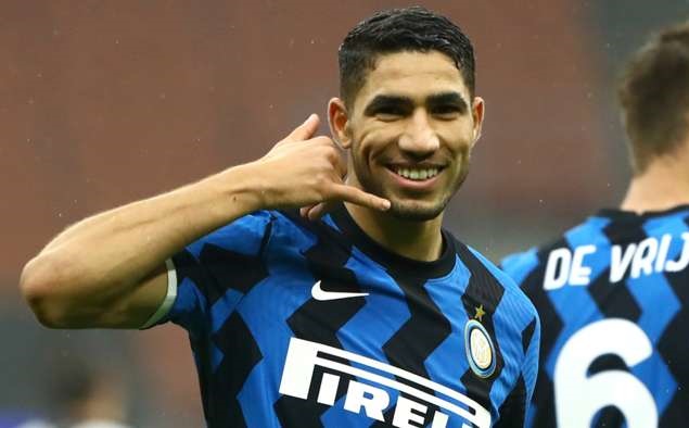 Siêu hậu vệ Hakimi lên tiếng về khả năng rời Inter hình ảnh