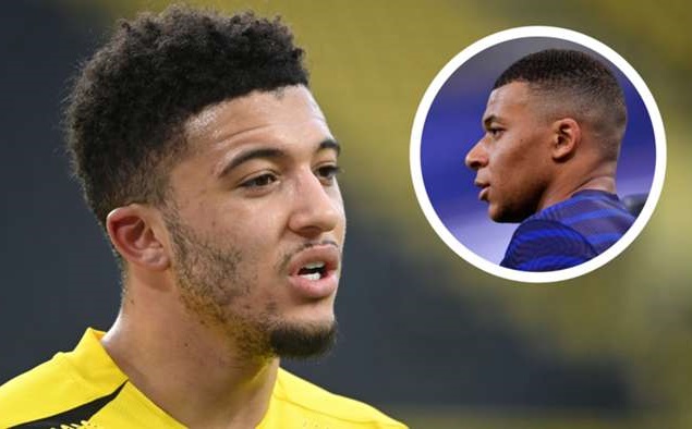 Liverpool được khuyên bỏ qua Mbappe để mua Sancho hình ảnh