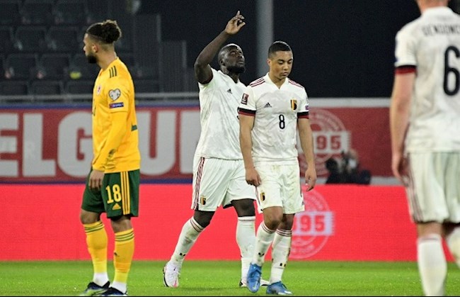 Ngả mũ trước phong độ của tiền đạo Romelu Lukaku hình ảnh