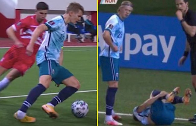 Martin Odegaard trở thành nạn nhân mới nhất của virus FIFA hình ảnh