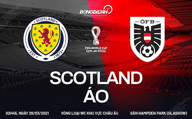 Scotland vs Áo