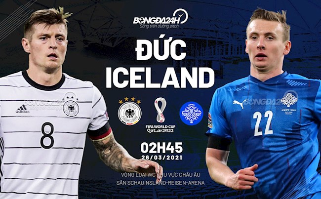 Đức vs Iceland