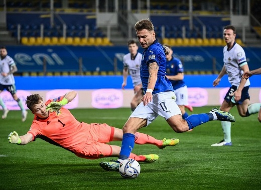 Kết quả Italia vs Bắc Ireland vòng loại World Cup 2022 hình ảnh Kết quả Italia vs Bắc Ireland vòng loại World Cup 2022 hình ảnh